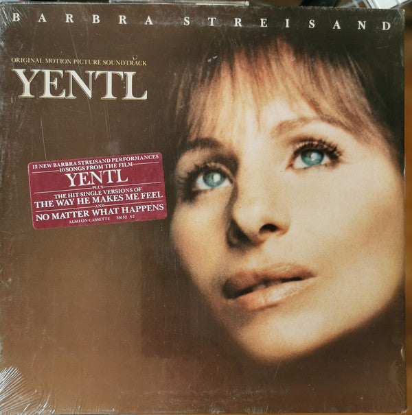 Barbra Streisand - Yentl - Original Motion Picture Soundtrack - LP