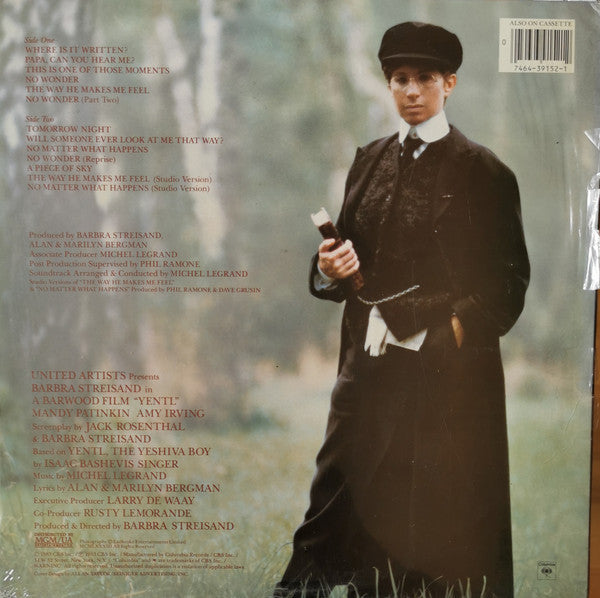 Barbra Streisand - Yentl - Original Motion Picture Soundtrack - LP