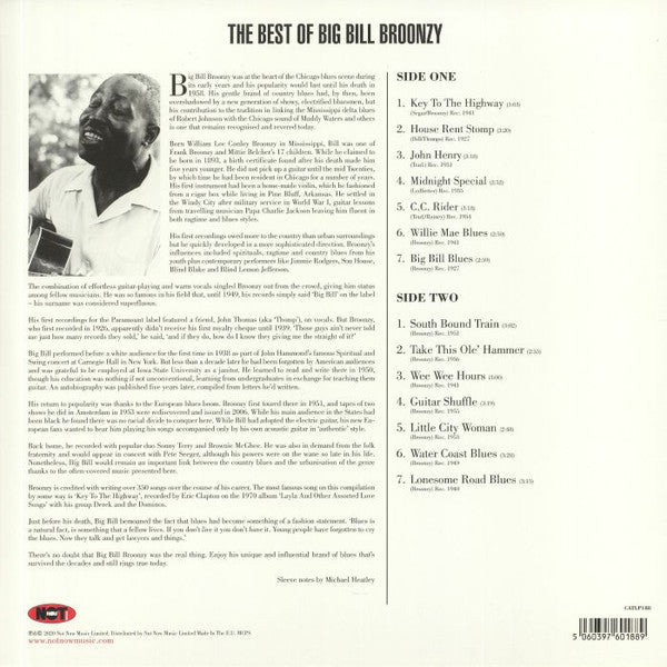 Big Bill Broonzy - The Best Of Big Bill Broonzy - LP