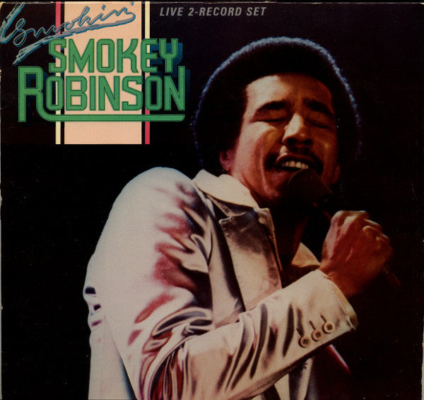 Smokey Robinson - Smokin' - LP