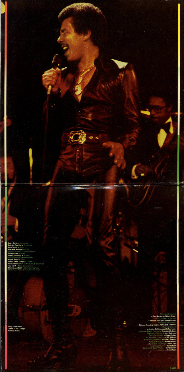 Smokey Robinson - Smokin' - LP