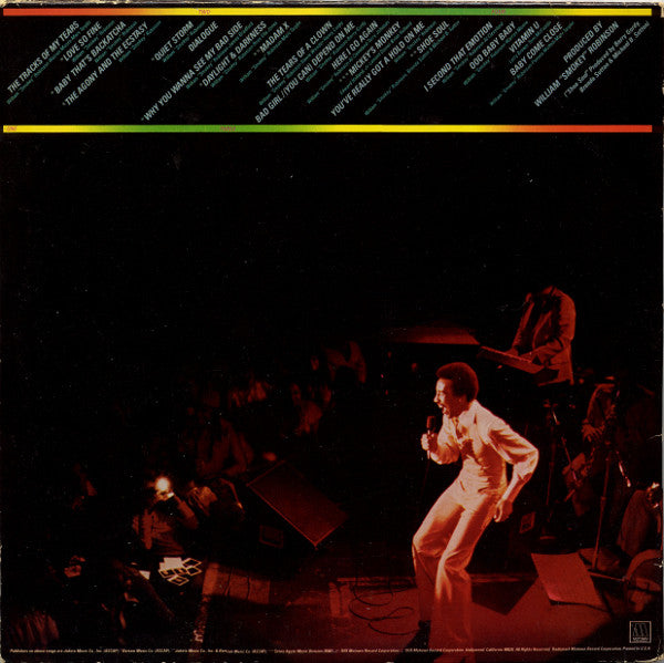 Smokey Robinson - Smokin' - LP