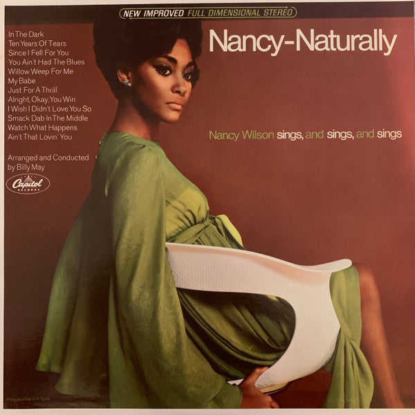Nancy Wilson - Nancy - Naturally - LP