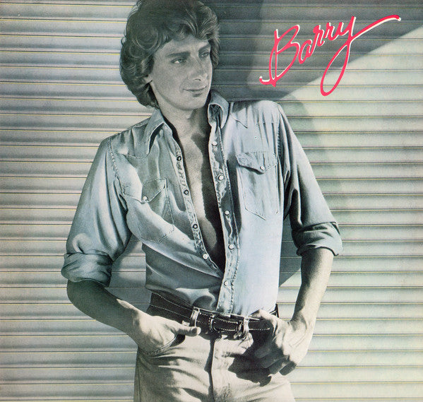 Barry Manilow - Barry - LP