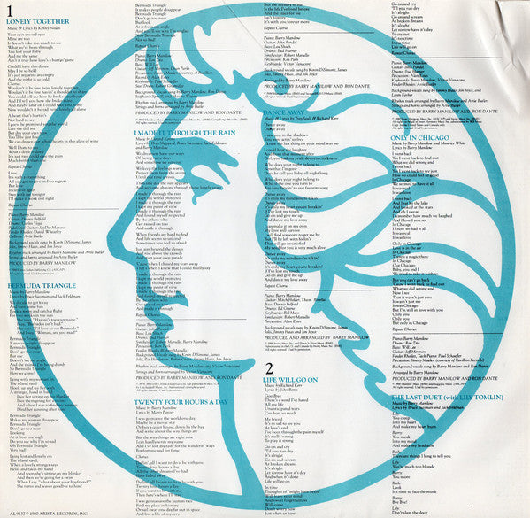 Barry Manilow - Barry - LP