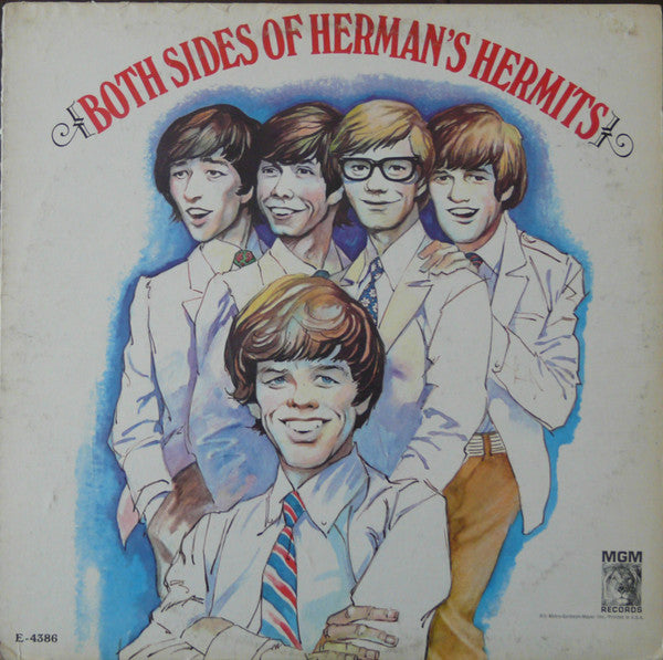 Herman's Hermits - Both Sides Of Herman's Hermits - LP