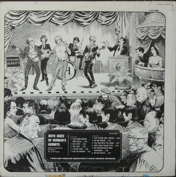 Herman's Hermits - Both Sides Of Herman's Hermits - LP