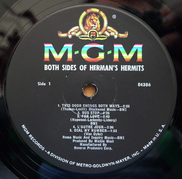 Herman's Hermits - Both Sides Of Herman's Hermits - LP