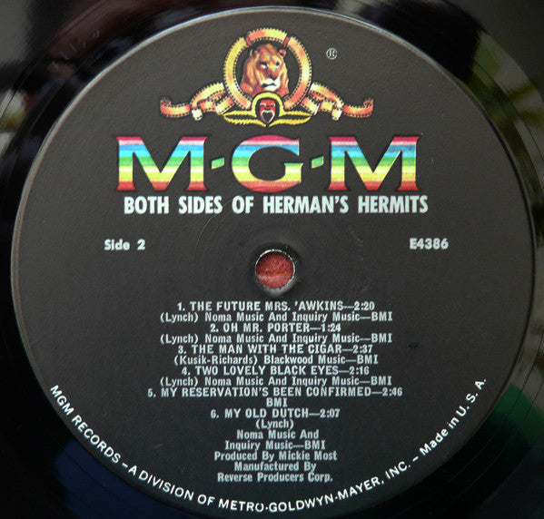 Herman's Hermits - Both Sides Of Herman's Hermits - LP