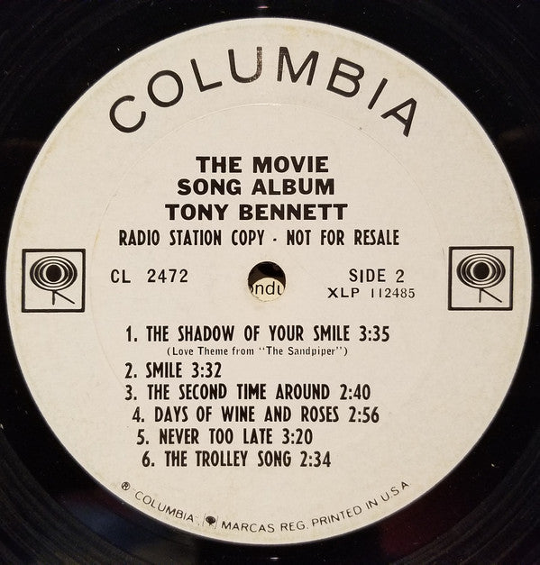 Tony Bennett - The Movie Song Album - LP