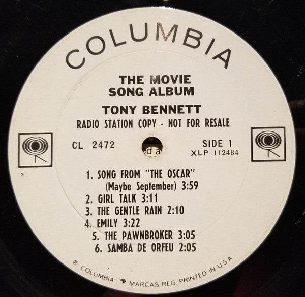 Tony Bennett - The Movie Song Album - LP