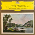 Robert Schumann / Berlin Philharmonic Orchestra* • Rafael Kubelik - Symphony No.3 "Rhenish" • Manfred Overture - LP