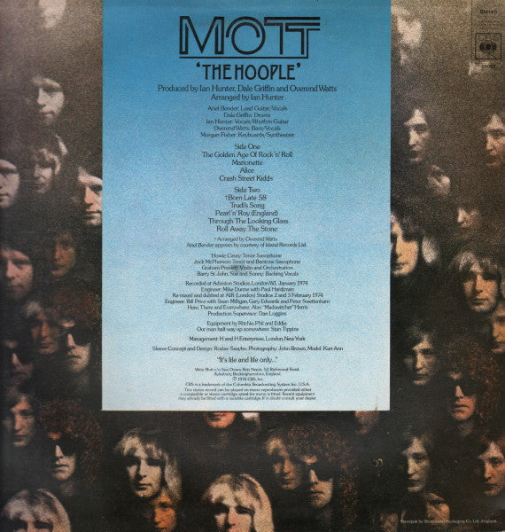 Mott The Hoople - The Hoople - LP