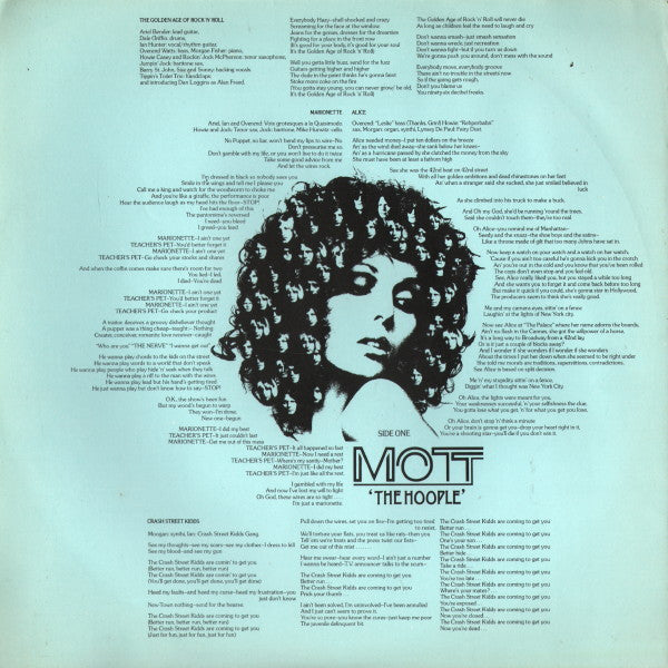 Mott The Hoople - The Hoople - LP