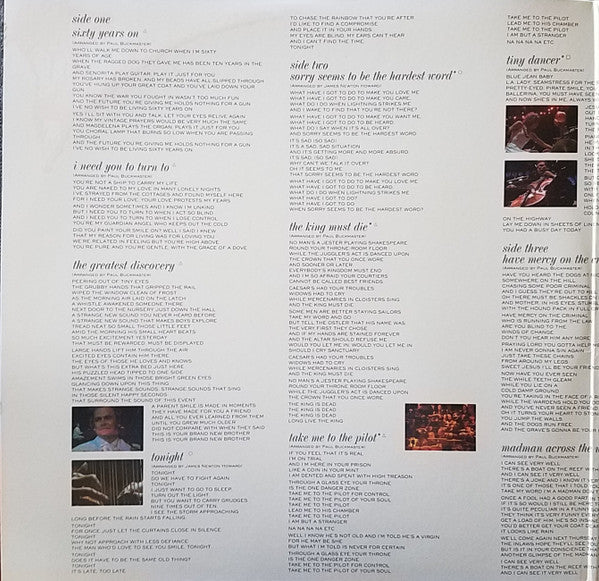 Elton John With The Melbourne Symphony Orchestra* - Live In Australia - LP