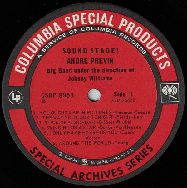 André Previn - Sound Stage! - LP
