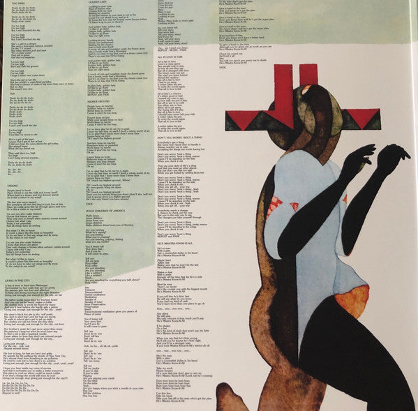 Stevie Wonder - Innervisions - LP