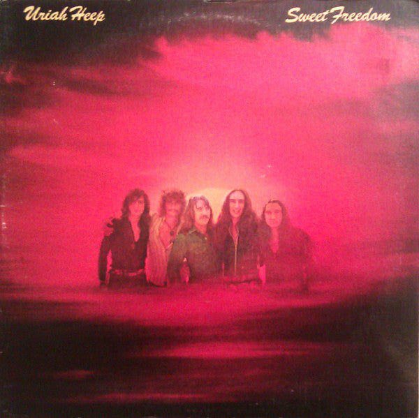 Uriah Heep - Sweet Freedom - LP