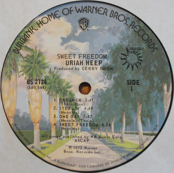 Uriah Heep - Sweet Freedom - LP