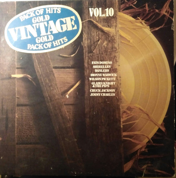 Various - Vintage Gold Pack Of Hits Vol. 10 - LP