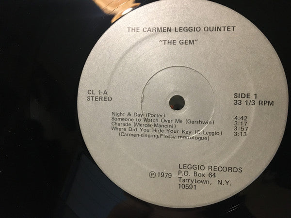Carmen Leggio Quintet - The Gem - LP