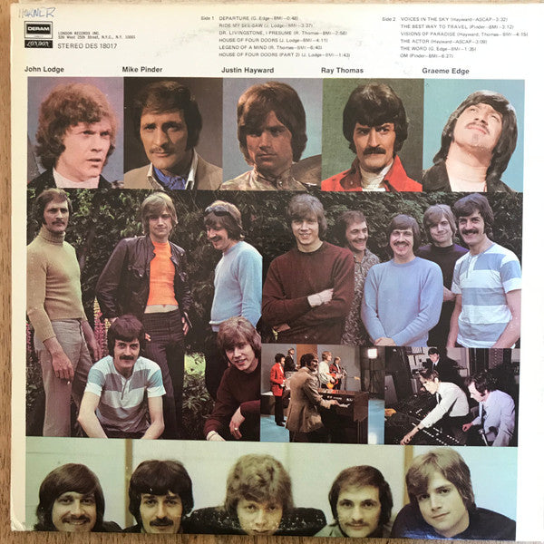The Moody Blues - In Search Of The Lost Chord - LP