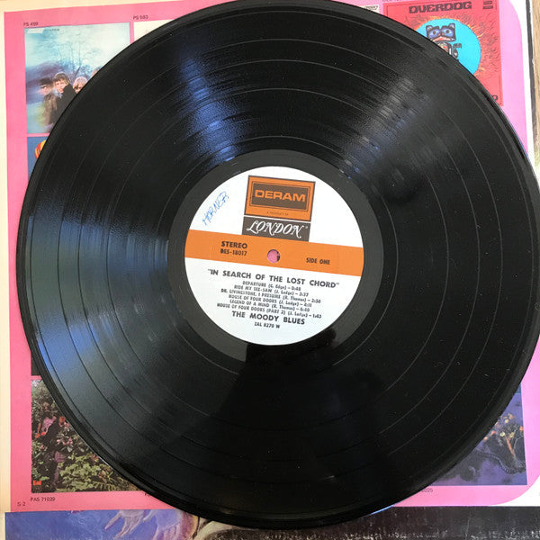The Moody Blues - In Search Of The Lost Chord - LP