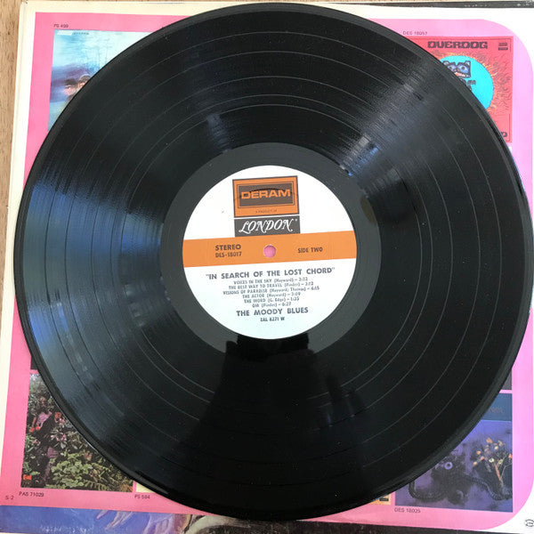 The Moody Blues - In Search Of The Lost Chord - LP