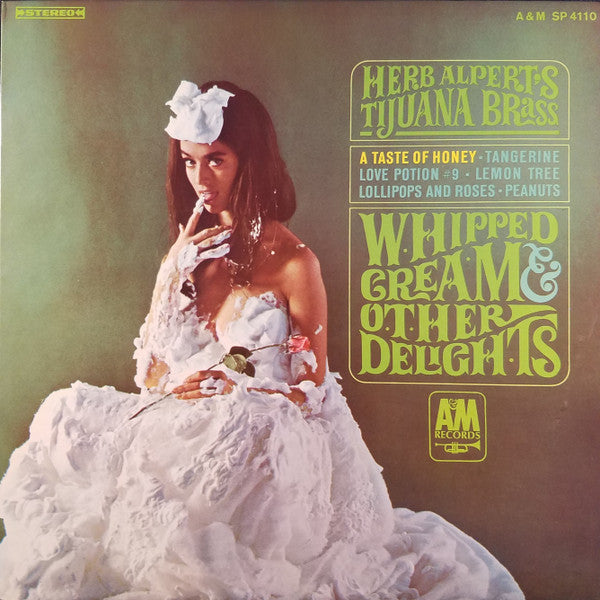 Herb Alpert's Tijuana Brass* - Whipped Cream & Other Delights - LP