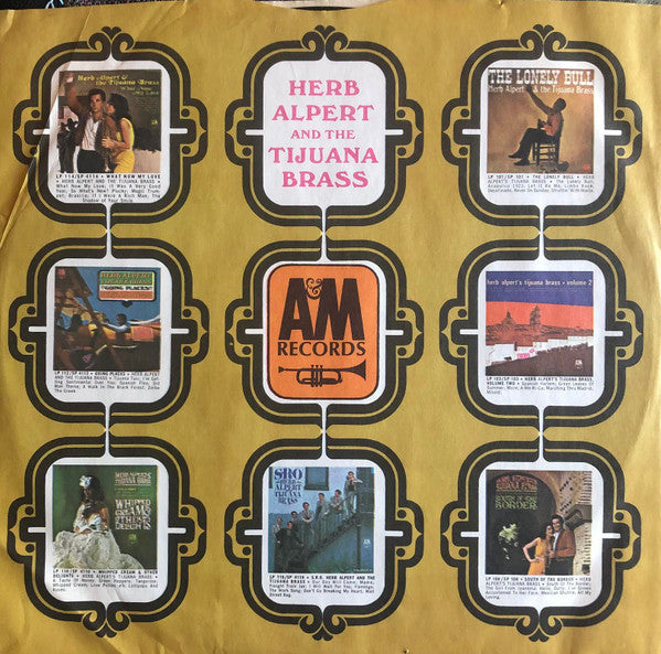 Herb Alpert's Tijuana Brass* - Whipped Cream & Other Delights - LP