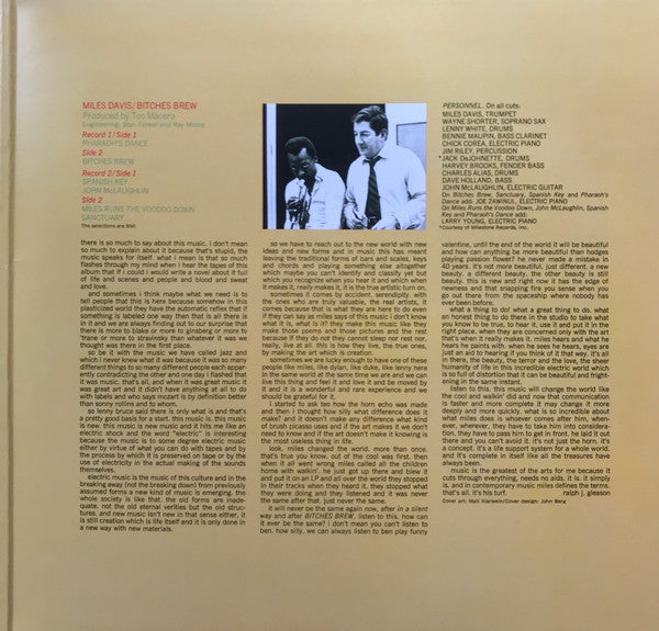 Miles Davis - Bitches Brew - LP