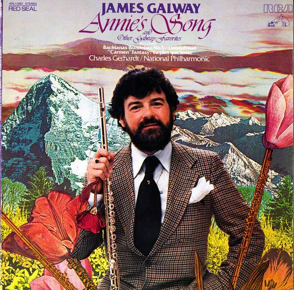 James Galway - Charles Gerhardt, National Philharmonic* - Annie's Song And Other Galway Favorites - LP
