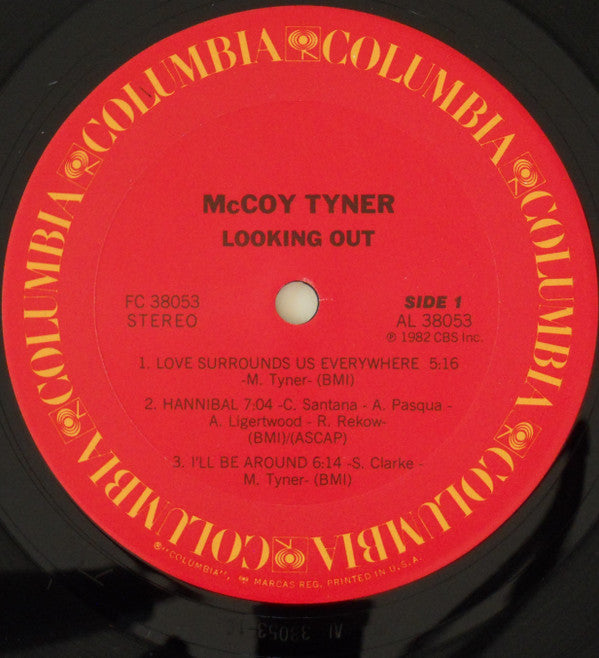 McCoy Tyner - Looking Out - LP