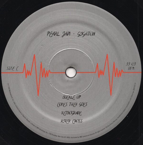 Pearl Jam - Gigaton - LP