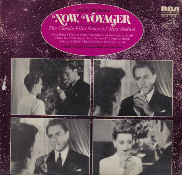 Max Steiner - Charles Gerhardt, National Philharmonic Orchestra - Now, Voyager - The Classic Film Scores Of Max Steiner - LP