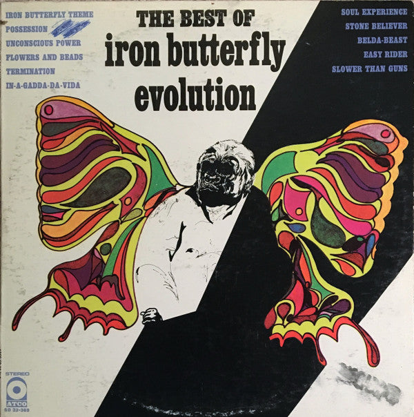 Iron Butterfly - The Best Of Iron Butterfly Evolution - LP