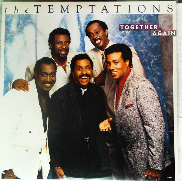 The Temptations - Together Again - LP
