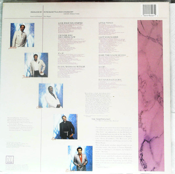 The Temptations - Together Again - LP