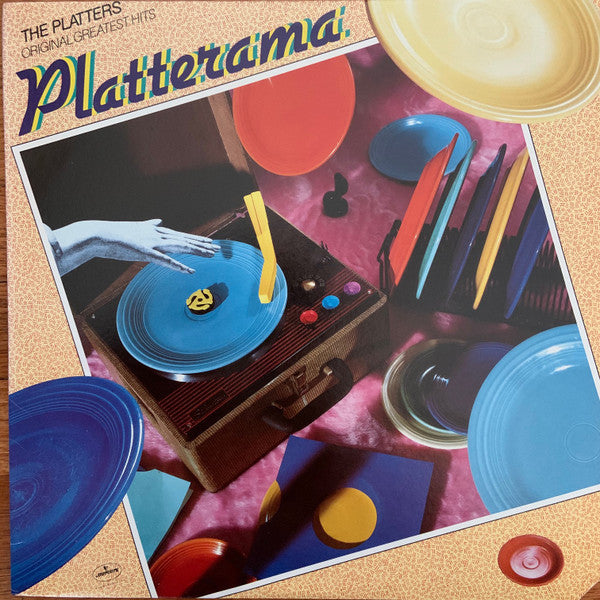 The Platters - Platterama: The Platters Original Greatest Hits - LP