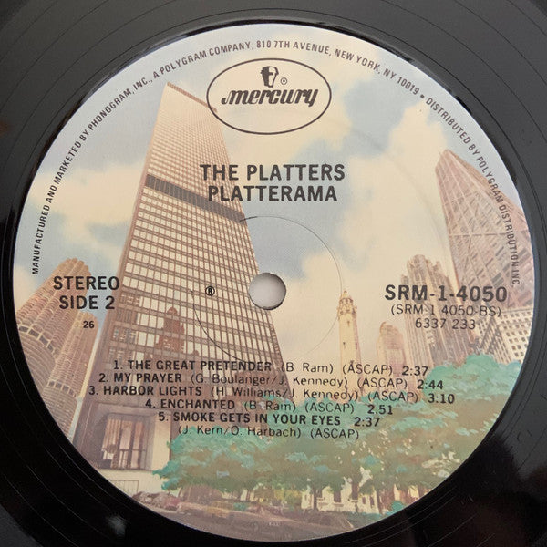 The Platters - Platterama: The Platters Original Greatest Hits - LP