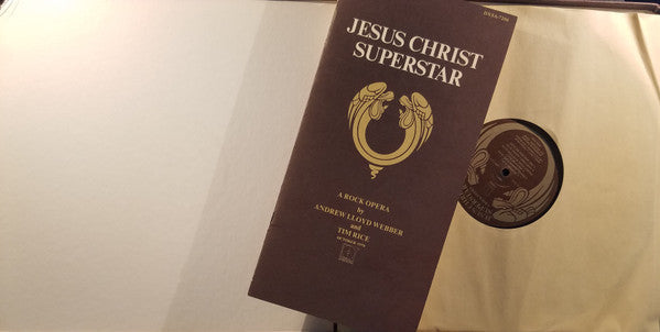 Andrew Lloyd Webber & Tim Rice - Jesus Christ Superstar - A Rock Opera - LP