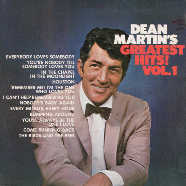 Dean Martin - Dean Martin's Greatest Hits! Vol. 1 - LP