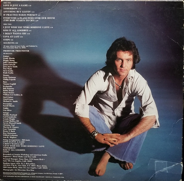 Larry Gatlin - Love Is Just A Game - LP