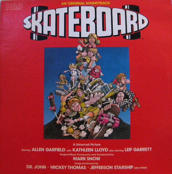 Various - Skateboard (An Original Soundtrack Recording) - LP
