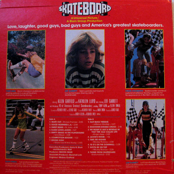 Various - Skateboard (An Original Soundtrack Recording) - LP
