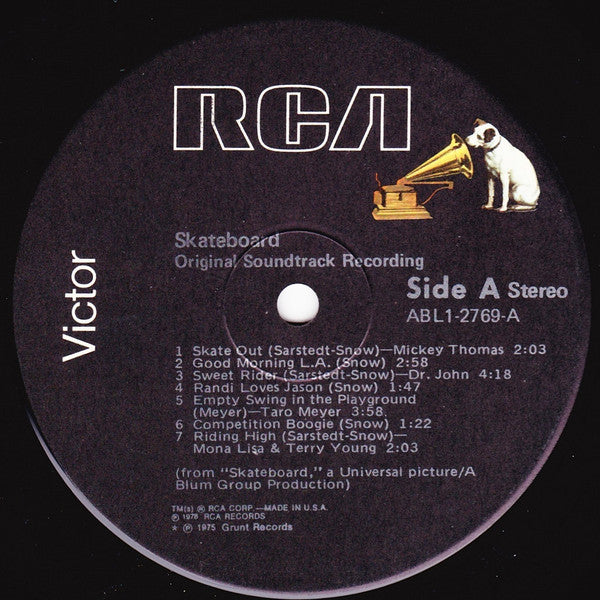 Various - Skateboard (An Original Soundtrack Recording) - LP
