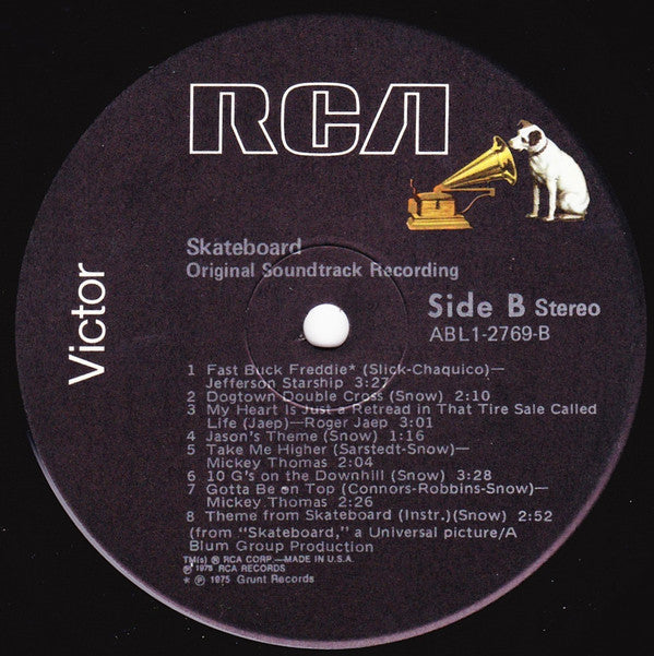 Various - Skateboard (An Original Soundtrack Recording) - LP