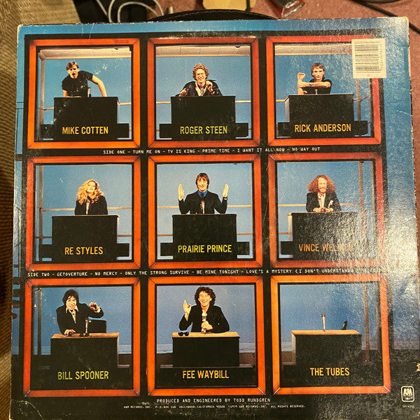 The Tubes - Remote Control - LP