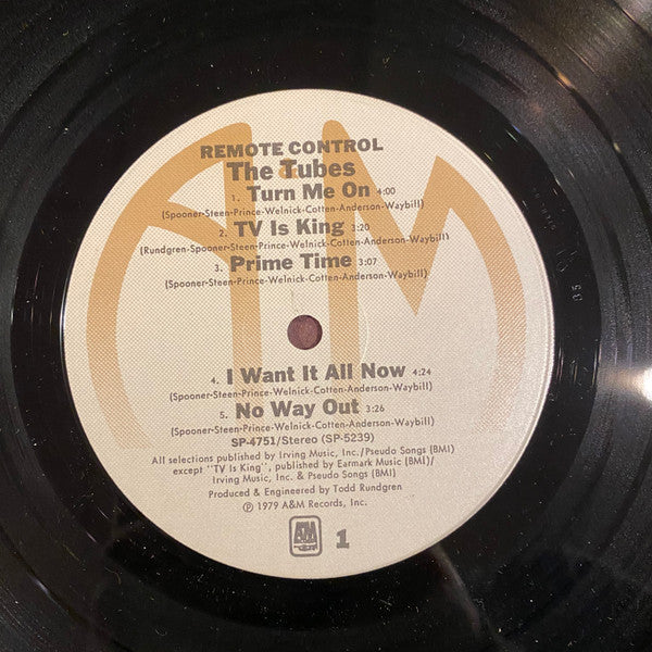 The Tubes - Remote Control - LP
