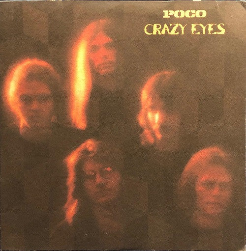 Poco (3) - Crazy Eyes - LP
